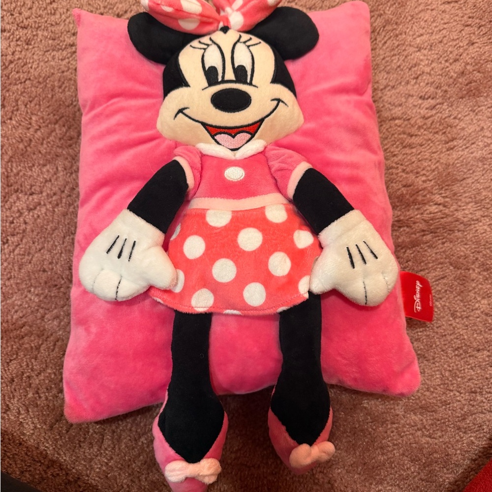 Disney Minnie Mouse 3D Snuggle Pillow